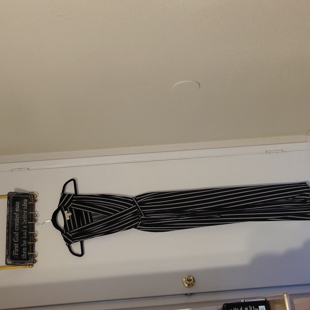 Black & White Jumpsuit